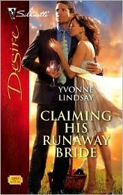 Claiming His Runaway Bride book cover