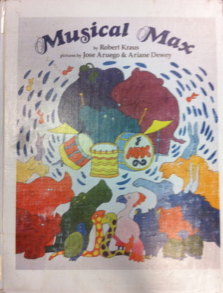 Musical Max book cover