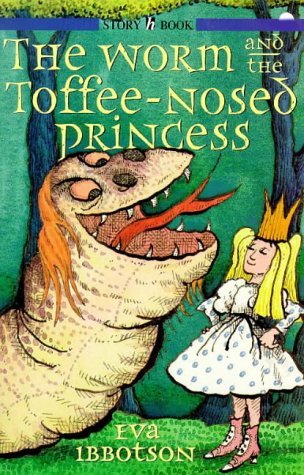 The Worm and the Toffee-nosed Princess book cover