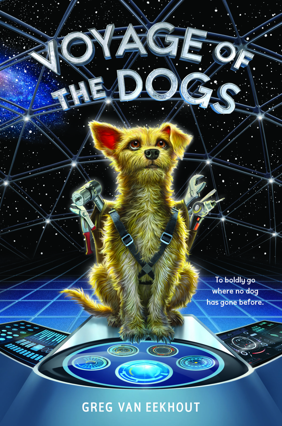 Voyage of the Dogs book cover