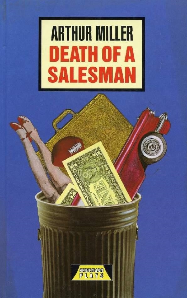 Death of a Salesman book cover
