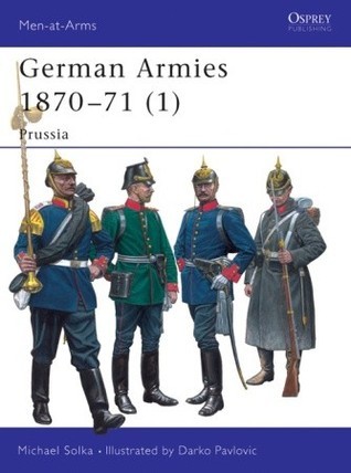 German Armies 1870-71 (1) book cover