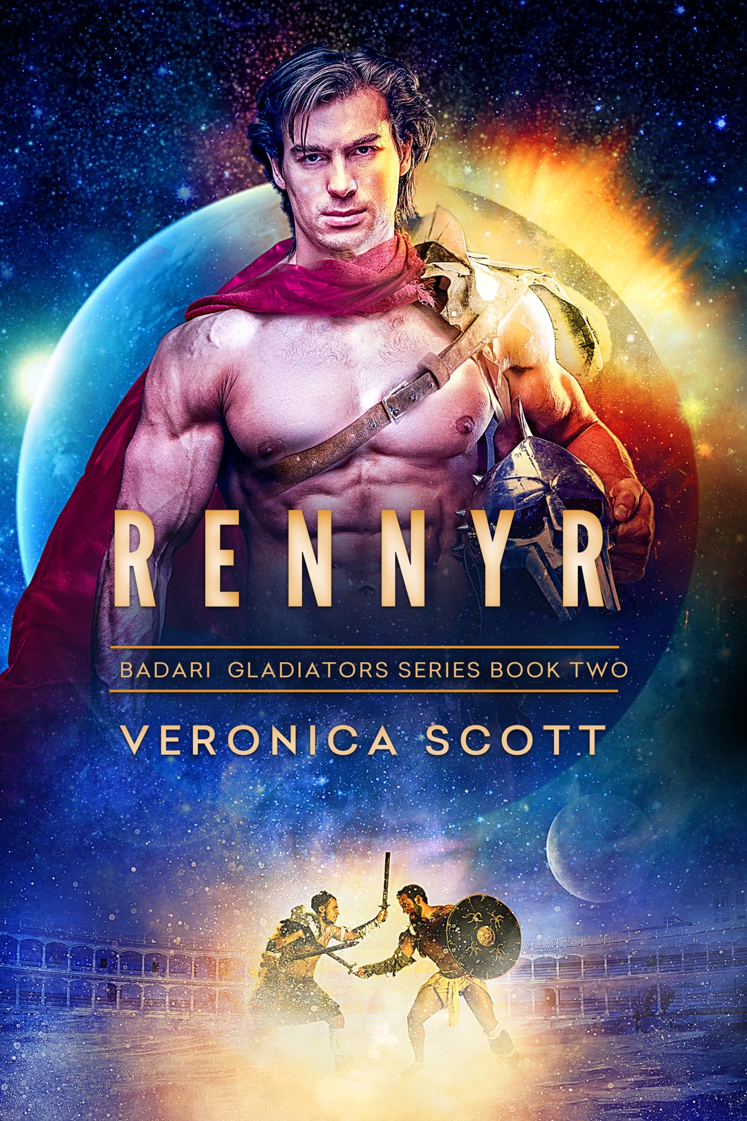 Badari Gladiators book cover 2