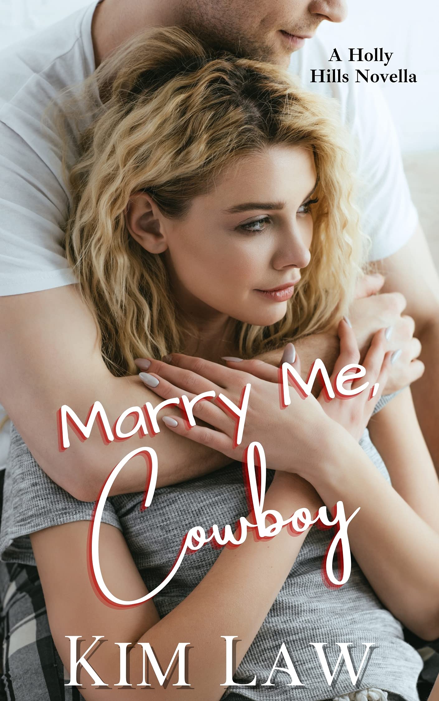 Marry Me, Cowboy book cover