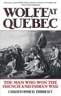 Wolfe at Quebec book cover