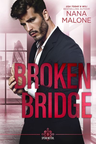 Speak No Evil Trilogy book cover 3