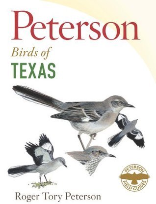 Peterson Field Guide To Birds Of Texas book cover