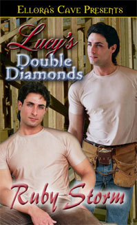 Lucy's Double Diamonds book cover