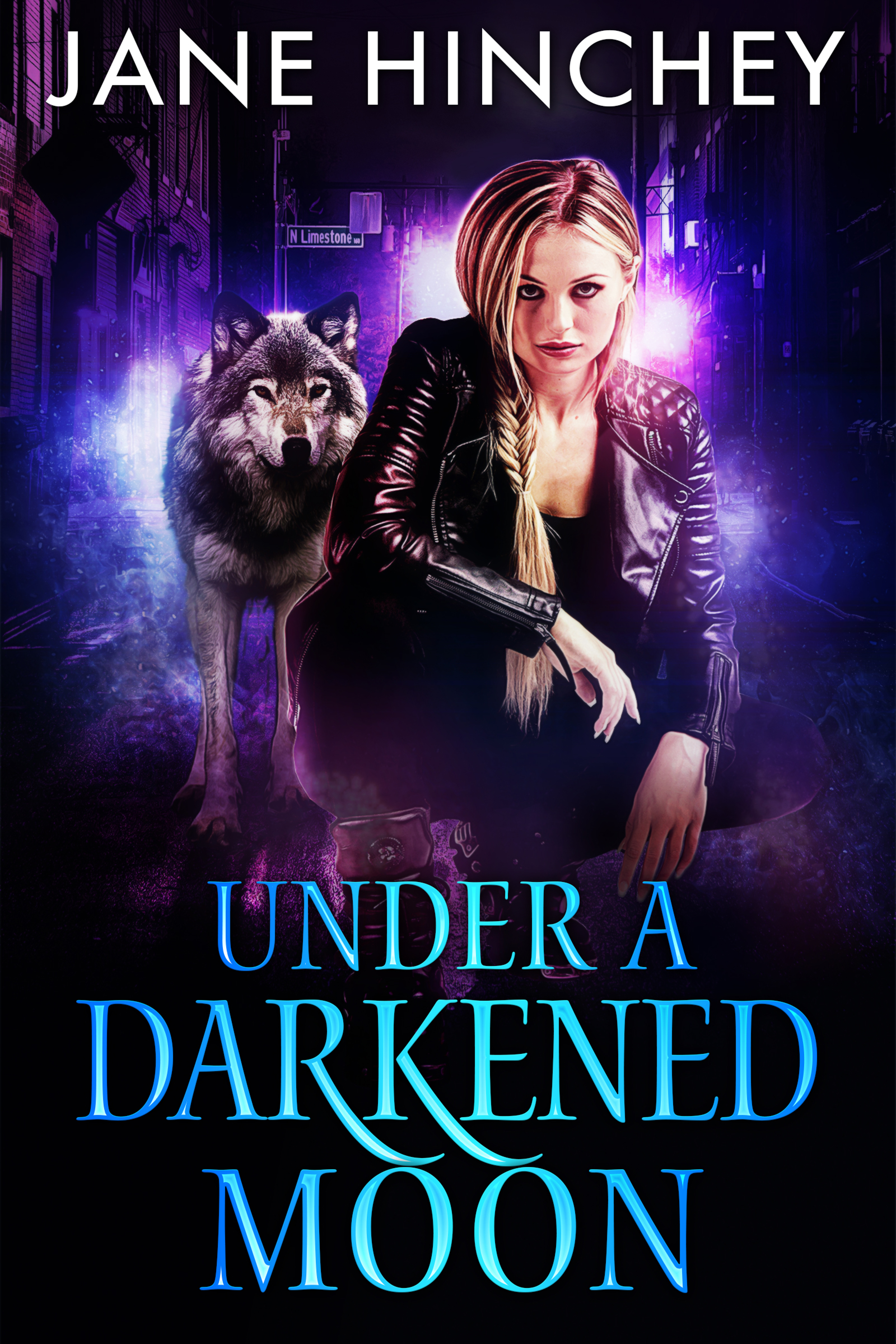 Under a Darkened Moon book cover
