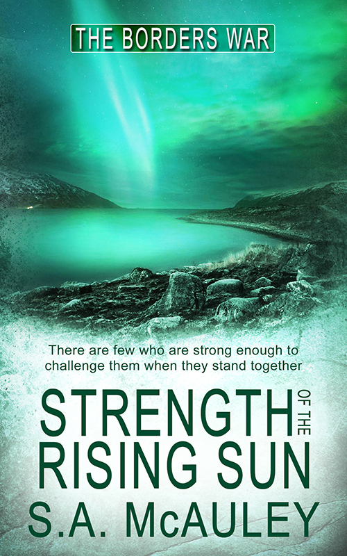 Strength of the Rising Sun book cover