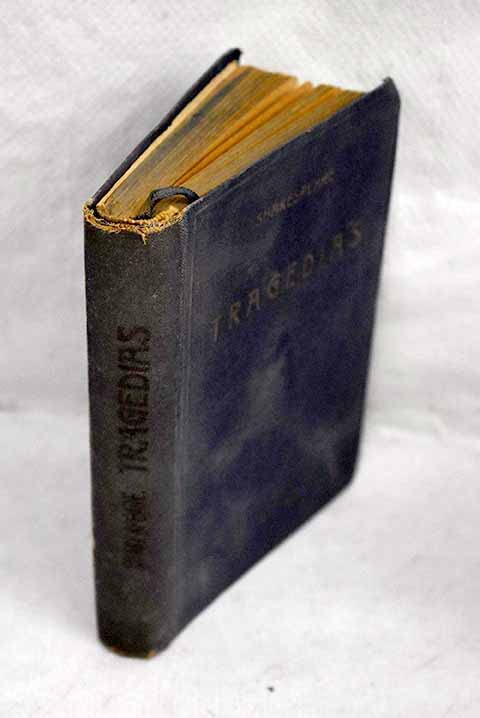 TRAGEDIAS book cover