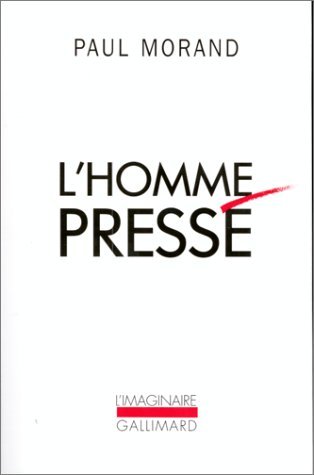 L' Homme Pressé book cover