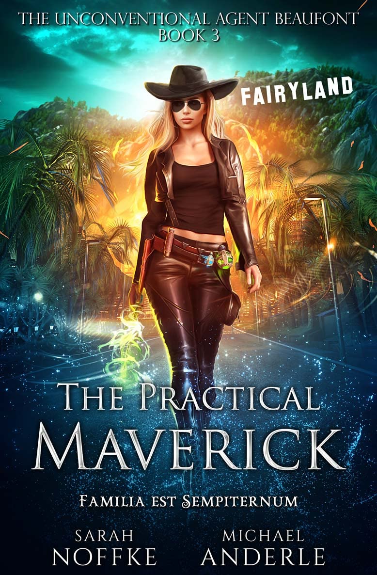 The Unconventional Agent Beaufont book cover 3