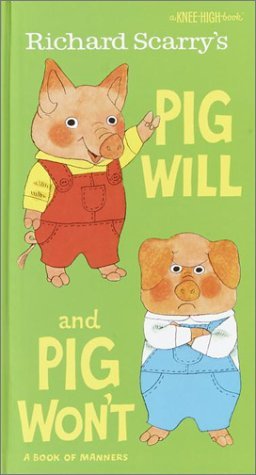 Pig Will and Pig Won't book cover
