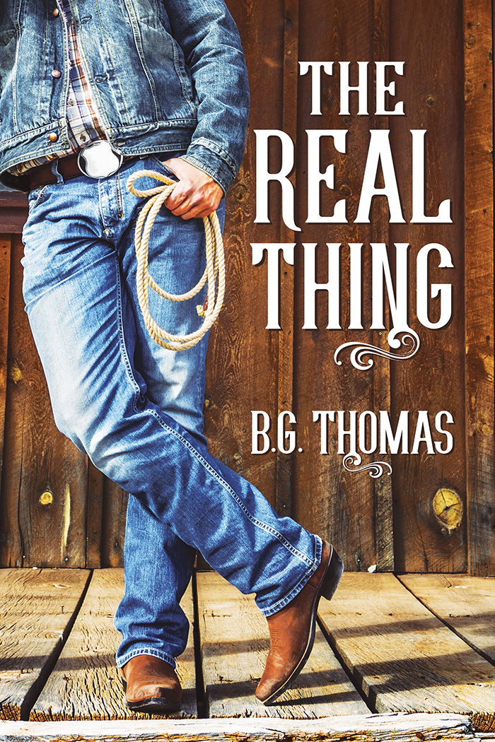 The Real Thing book cover
