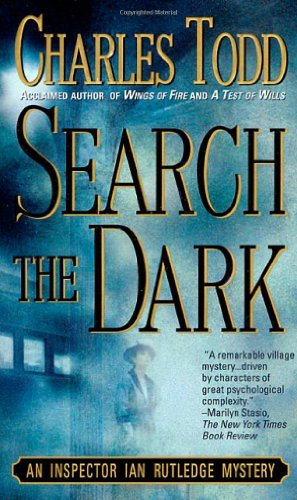 Inspector Ian Rutledge book cover 3