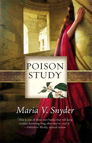 Poison Study book cover 1