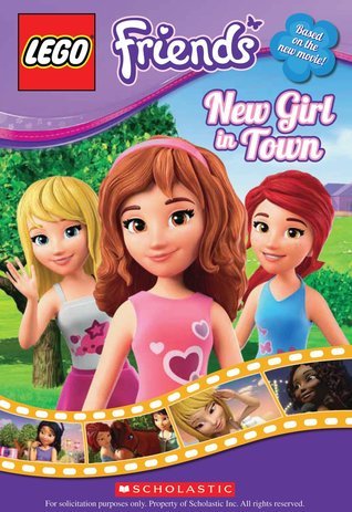 LEGO Friends: Chapter Book book cover 1