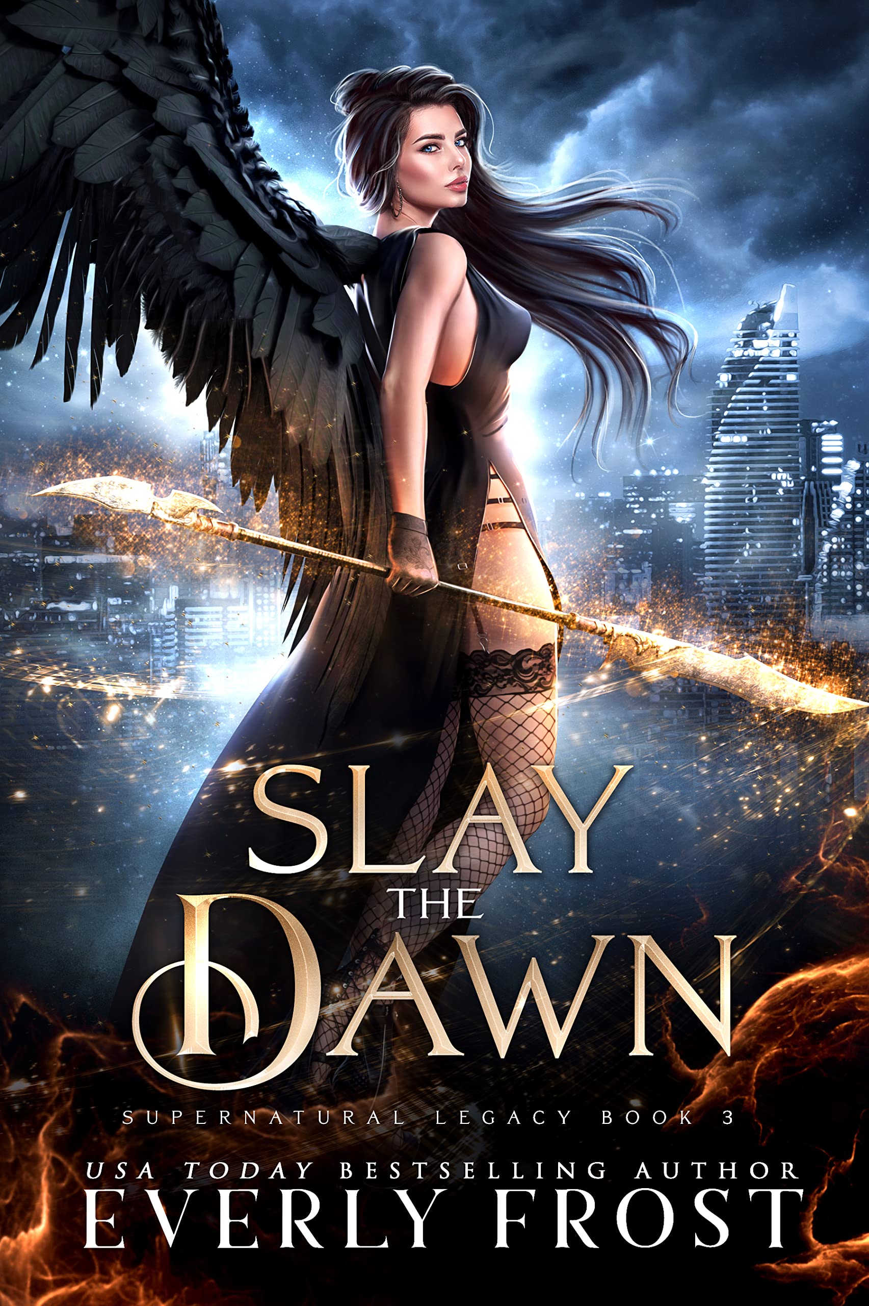 Supernatural Legacy book cover 3
