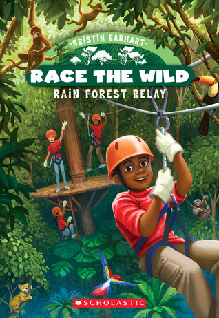 Race the Wild book cover 1