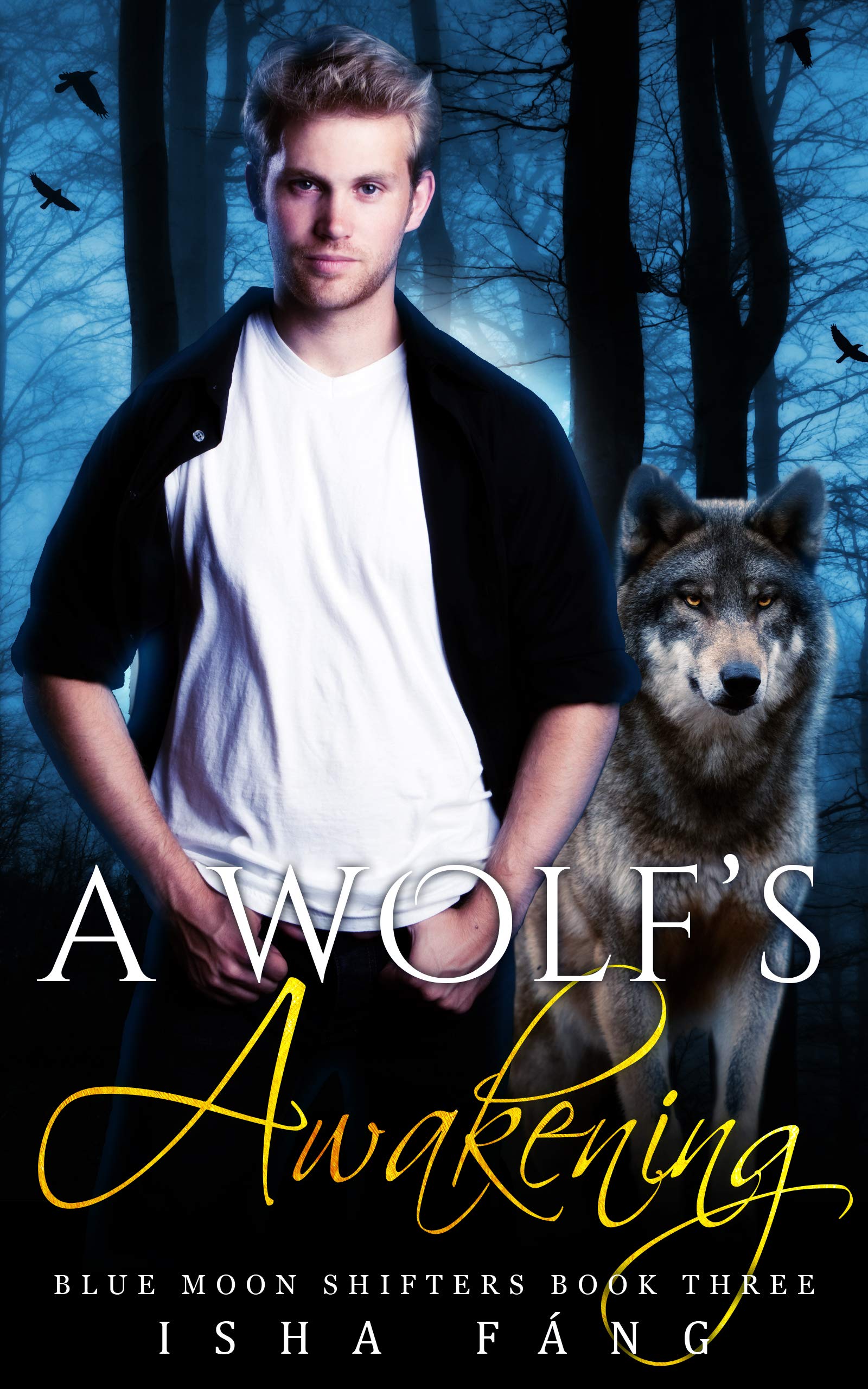 Blue Moon Shifters book cover 2