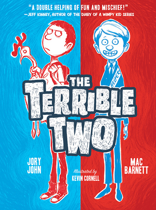 The Terrible Two book cover 1