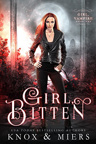 Girl, Vampire book cover 1