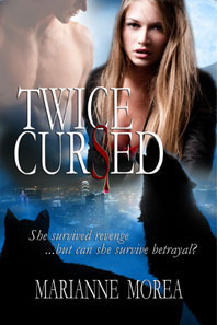 Cursed by Blood book cover 2