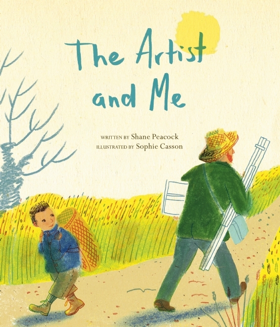 The Artist and Me book cover