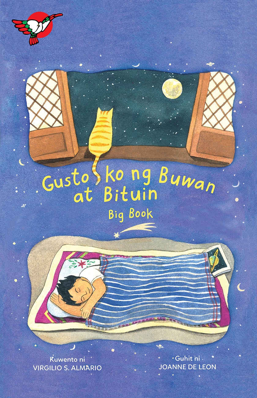 Gusto ko ng Buwan at Bituin book cover