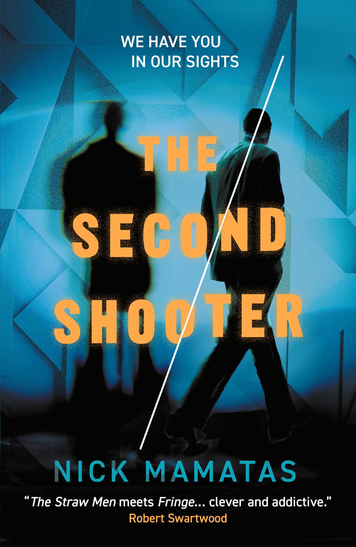 The Second Shooter book cover