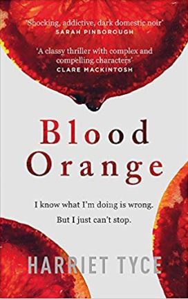 Blood Orange book cover