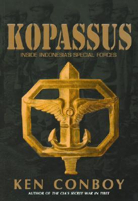Kopassus book cover