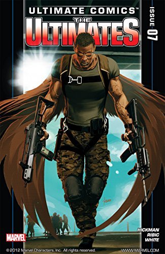 Ultimate Comics: The Ultimates (Single Issues) book cover 2