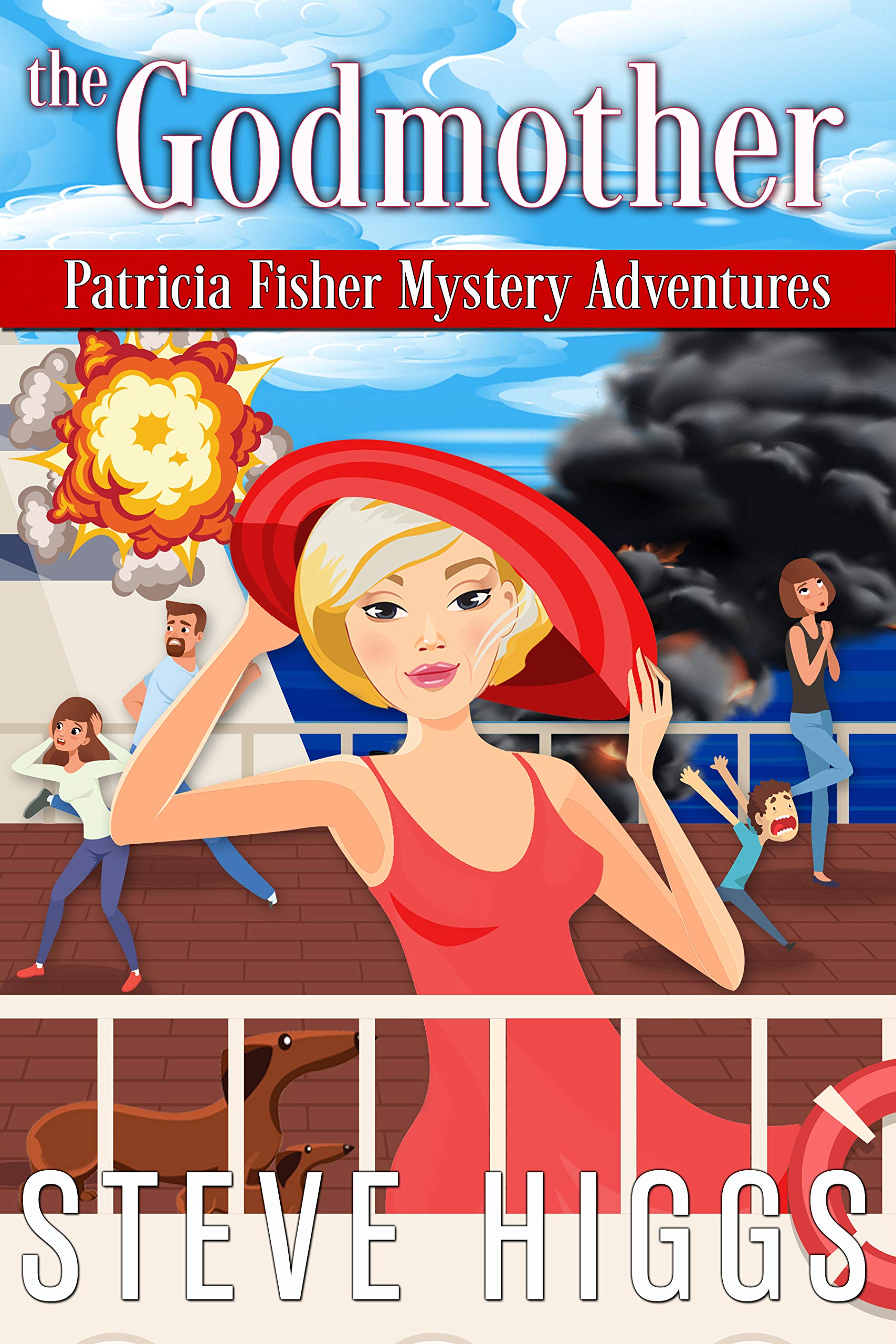 The Godmother book cover