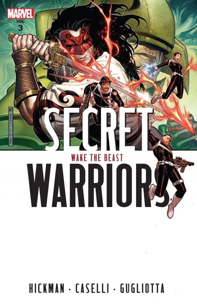 Secret Warriors (2008) (Collected Editions) book cover 3