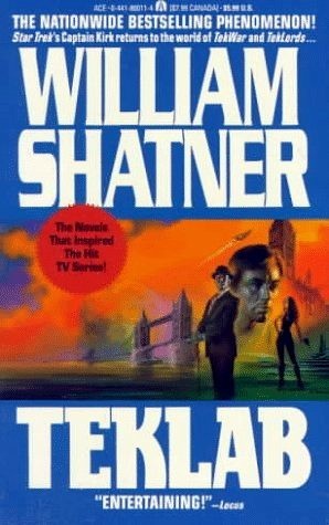 TekWar book cover 2