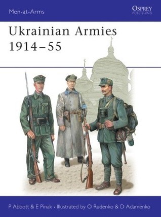 Ukrainian Armies 1914-55 book cover
