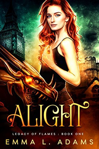 Legacy of Flames book cover 1