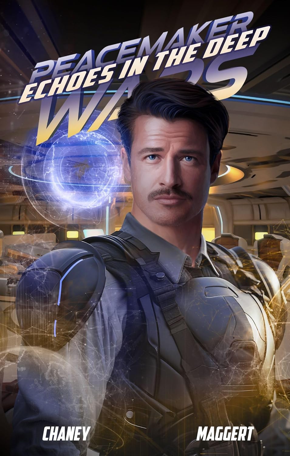 Peacemaker Wars book cover 2