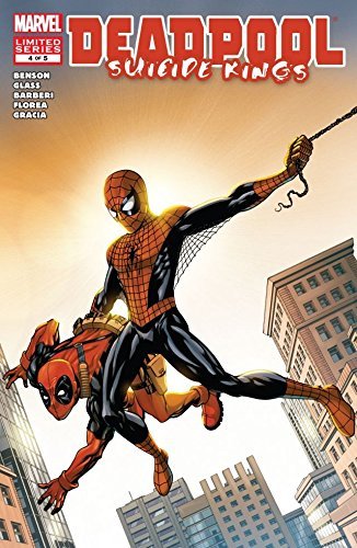 Deadpool: Suicide Kings book cover 3