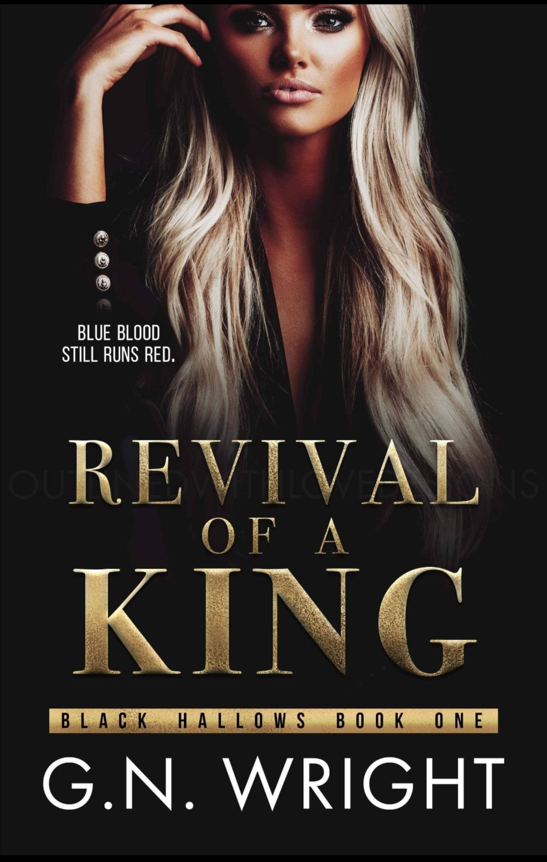Black Hallows book cover 1