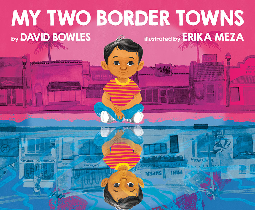 My Two Border Towns book cover