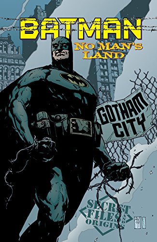 Batman book cover