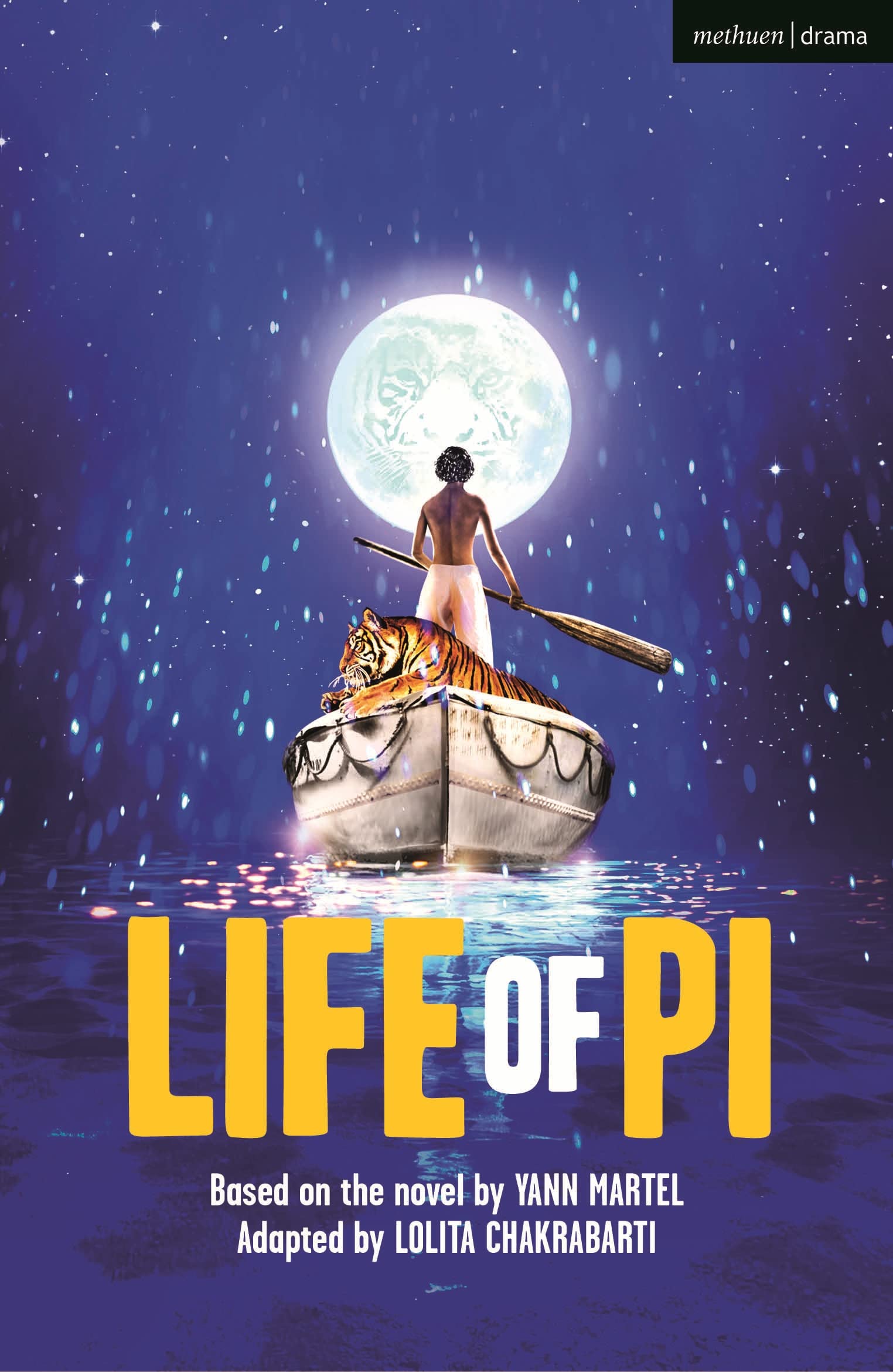 Life of Pi book cover