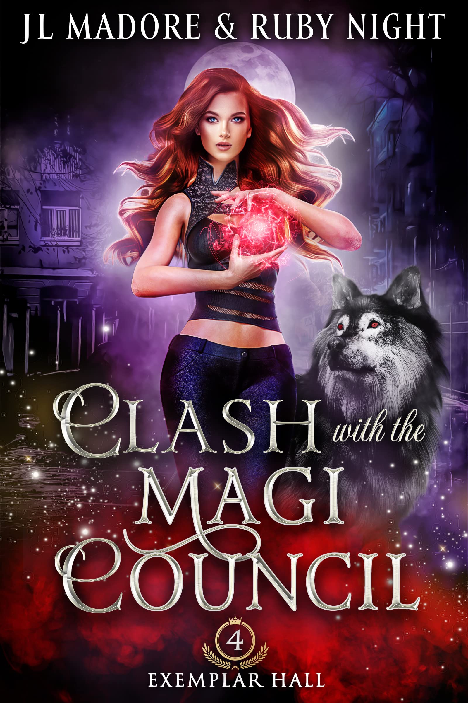 Clash with the Magi Council book cover