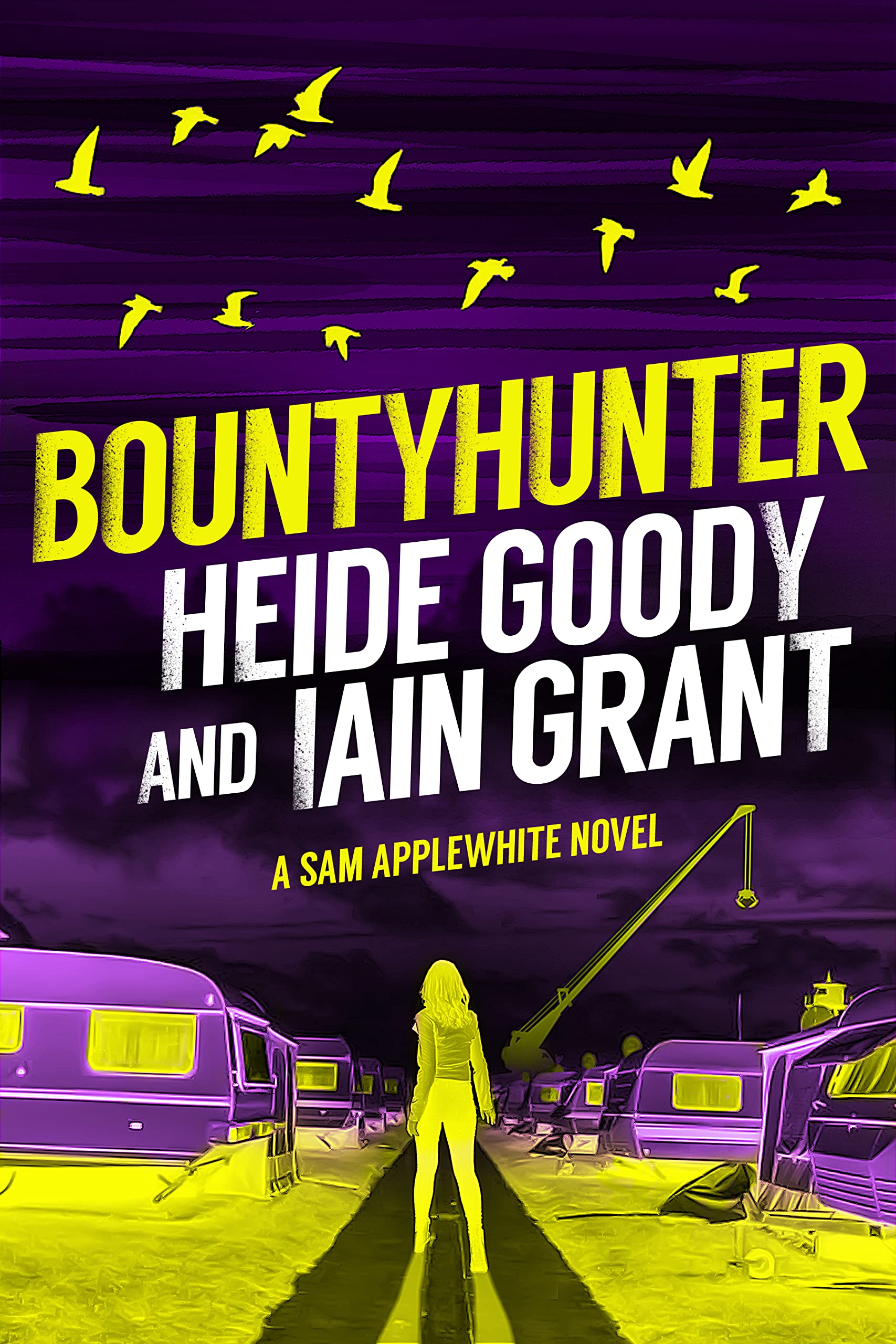 Bountyhunter book cover
