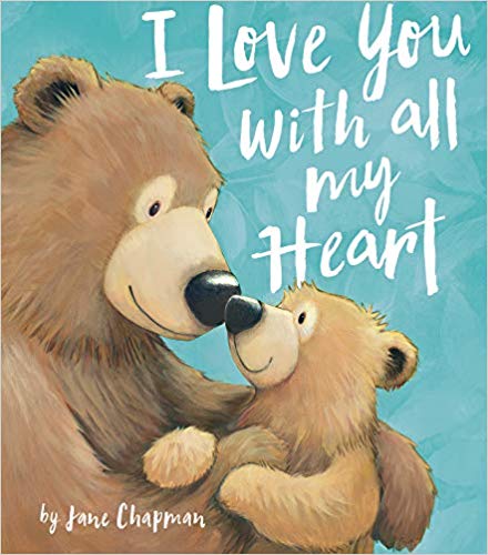 I Love You With All My Heart book cover