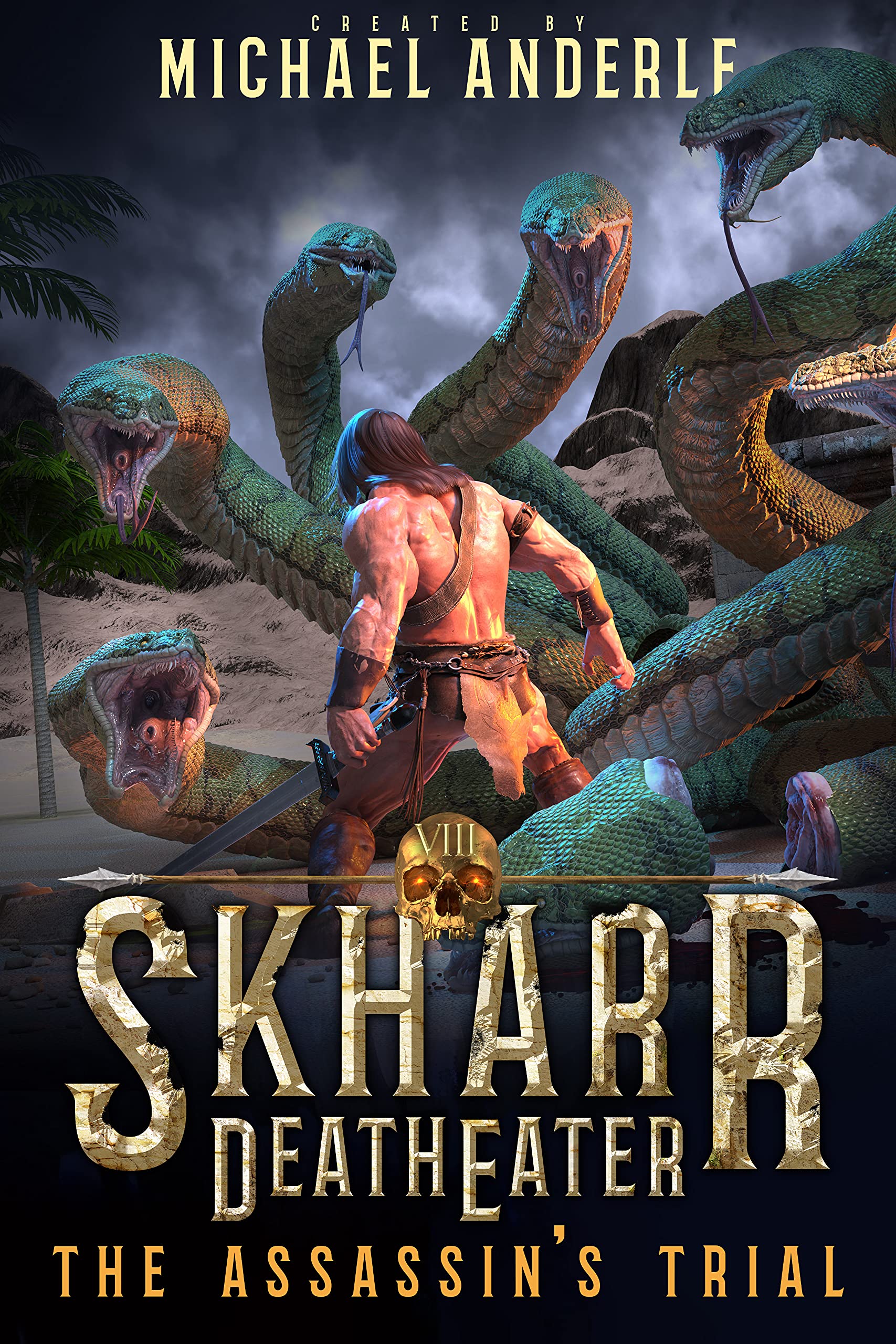 The Assassin's Trial book cover
