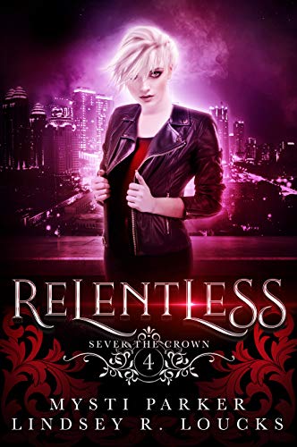 Relentless book cover